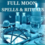 Simple Wiccan Magick Full Moons Spells Rituals